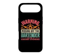 Carcasa para iPhone Air Warning Pissing Off The Bartender Funny Bartending