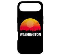 Carcasa para iPhone Air Washington DC Vintage Sunset Retro City State USA