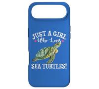 Carcasa para iPhone Air Watercolor Womens Just A Girl Who Loves Sea Turtles Lover