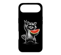 Carcasa para iPhone Air Watermelon Raccoon Rock On Summer Vibe Men Women Kids
