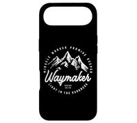 Carcasa para iPhone Air Waymaker Promise Keeper Milagroso Trabajador Cristiano