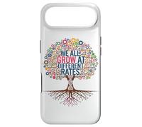 Carcasa para iPhone Air We All Grow At Different Rates SPED Teacher Education