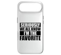 Carcasa para iPhone Air We All Know I'm The Favorite