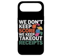Carcasa para iPhone Air We Don't Keep Score We Keep Takeout Receipts