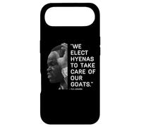 Carcasa para iPhone Air We Elect Hyenas to Take Care of Goats - Plo Lumumba Kenya