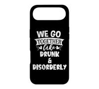 Carcasa para iPhone Air We Go Together Like Drunk & Disorderly Best Friend Drinking