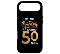 Carcasa para iPhone Air We Golden Together Romantic Couples 50th Wedding Anniversary