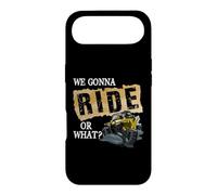 Carcasa para iPhone Air We Gonna Ride Or What Funny Off Road Fan