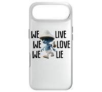 Carcasa para iPhone Air We Live We Love We Lie