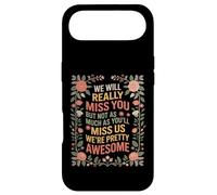 Carcasa para iPhone Air We’ll Miss You But You’ll Miss Us More -
