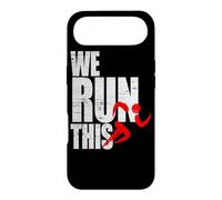Carcasa para iPhone Air We Run This Correr motivación maratón Fitness Entrenamiento