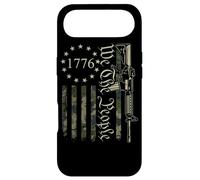 Carcasa para iPhone Air We The People - Divertida Bandera de EE. UU. AR15 Military Pro Gun