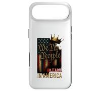 Carcasa para iPhone Air We The People No Kings In America