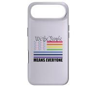 Carcasa para iPhone Air We The People Significa Todos LGBT USA Pride LGBTQ Meme