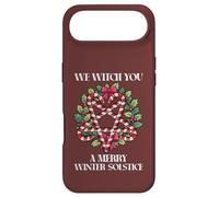 Carcasa para iPhone Air We Witch You A Merry Winter Solsticio Pagano Wiccan