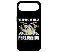 Carcasa para iPhone Air Weapons of Mass Percussion Drum Kit Vintage Music