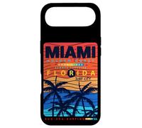 Carcasa para iPhone Air Wear Miami Florida T Shirts, Abstract Miami Sunrise Graphic