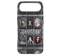 Carcasa para iPhone Air Wednesday Nevermore Academy Outcasts and Proud Collage