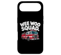 Carcasa para iPhone Air Wee Woo Squad Funny Fire Truck Rescue Vehículo Humor Arte