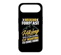 Carcasa para iPhone Air Weekend Forecast Hiking Adventure Nature Lover Hiker Outdoor