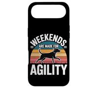 Carcasa para iPhone Air Weekends Are Made For Agility Dog Handler Trainer Fun |-