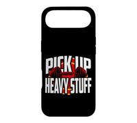 Carcasa para iPhone Air Weightlifting Motivation Pick Up Heavy Stuff Gym Graphic