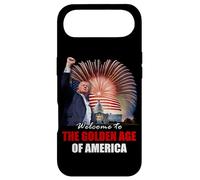 Carcasa para iPhone Air Welcome To The Golden Age of America Trump Inauguration 2025