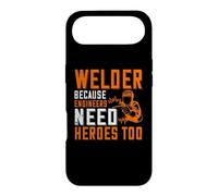 Carcasa para iPhone Air Welder Beacuse Engineers Need Heros Too Welding Welders