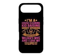 Carcasa para iPhone Air Welder Husband I'm A House Cleaning Kid Raising Money