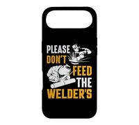Carcasa para iPhone Air Welder Please Don't Feed The Welder's Funny Welder Welding