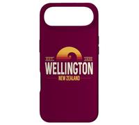 Carcasa para iPhone Air Wellington Nueva Zelanda | Wellington NZ Retro Wave