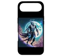 Carcasa para iPhone Air Wendigo Skinwalker in Space Illustration Graphic Design