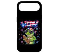 Carcasa para iPhone Air Wepa Coqui Frog Puerto Rico Flag Güiro Music