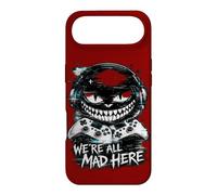 Carcasa para iPhone Air We're All Mad Here Dual Controller Glitch Gamer Smile