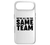 Carcasa para iPhone Air We're All on The Same Team