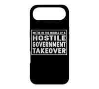 Carcasa para iPhone Air We're In The Middle of A Hostile Government Takeover
