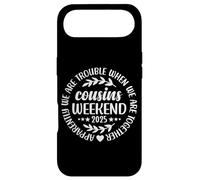 Carcasa para iPhone Air We're Trouble When We're Together Funny Cousins Weekend 2025