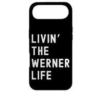 Carcasa para iPhone Air Werner viviendo la Vida de Werner Nombre Divertido