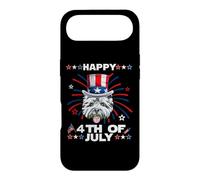Carcasa para iPhone Air West Highland White Terrier Dog Patriotic 4th of July Dogs