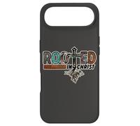 Carcasa para iPhone Air Western Christian Cross Design For Girls Rooted In Christ