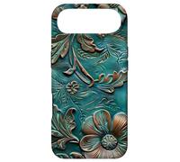 Carcasa para iPhone Air Western & Cowgirl, Country, Boho Rodeo, Turquesa Girl Teal
