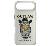Carcasa para iPhone Air Western Owl Cowboy Night Watch Country
