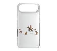 Carcasa para iPhone Air Western Petit Brabancon Graphic Cowboy Petit Brabancon Perros