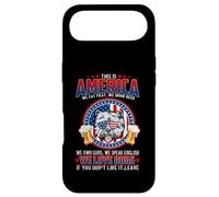 Carcasa para iPhone Air Westie Dog This America We Love Dogs Patriotic 4th of July