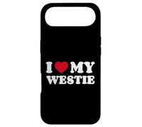 Carcasa para iPhone Air Westies Westy West Highland White Terrier I Love My Westie