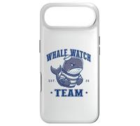 Carcasa para iPhone Air Whale Watch Team Watching Crew Sports Mascot Sailor
