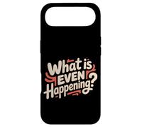 Carcasa para iPhone Air What Is Even Happening Confundido Sarcástico Aleatorio -