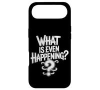Carcasa para iPhone Air What Is Even Happening Confundido Sarcástico Aleatorio |-
