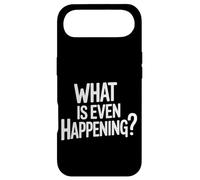 Carcasa para iPhone Air What Is Even Happening Confused Sarcastic Random -