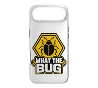 Carcasa para iPhone Air What The Bug Catcher Warning Funny Entomology Insect Catch
